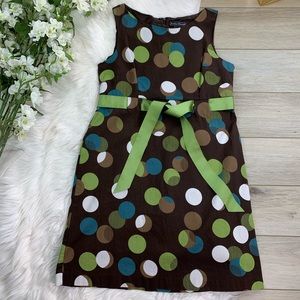 Jessica Howard Polka Dots dress Size 14
